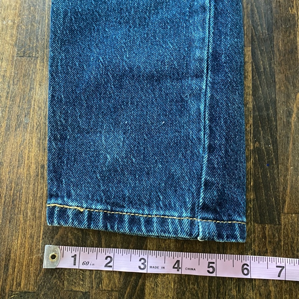 Levis 512 Jeans Mens 30x32 Blue Slim Fit Tapered Leg Denim Pants Stretch NWT - Picture 15 of 15